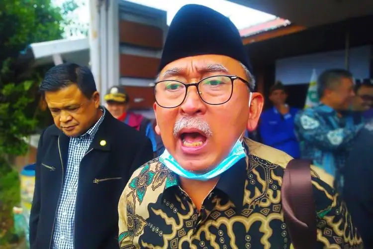 Kerap Dilanda Masalah, Begini Pesan Mantan Pjs Bupati Bandung Barat, Tjatja Kuswara untuk ASN KBB