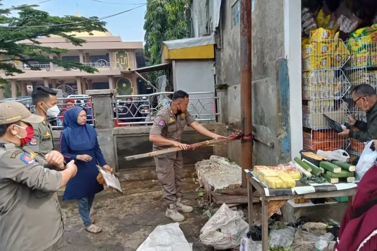 Pasca Ditertibkan Satpol PP, PKL di KBB Minta Pemda Segera Beri Solusi