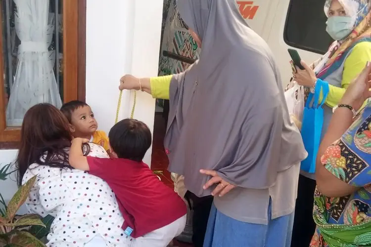 Dari Total 72 Ribu Balita di Garut, Hampir 20 Persen Alami Stunting
