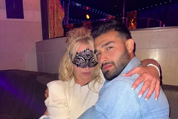Britney Sprears dan Sam Asghari Menikah, Ini Deretan Selebriti yang Hadir
