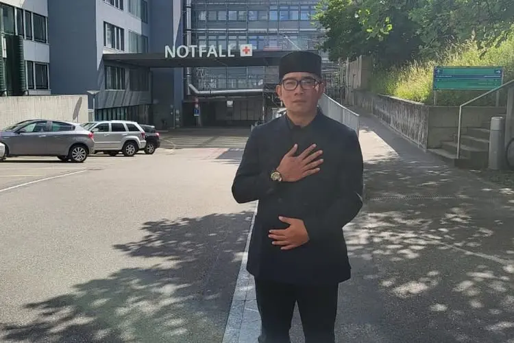 Melihat Jasad Eril Masih Utuh, Ridwan Kamil Tak Henti Memuji Kebesaran Allah