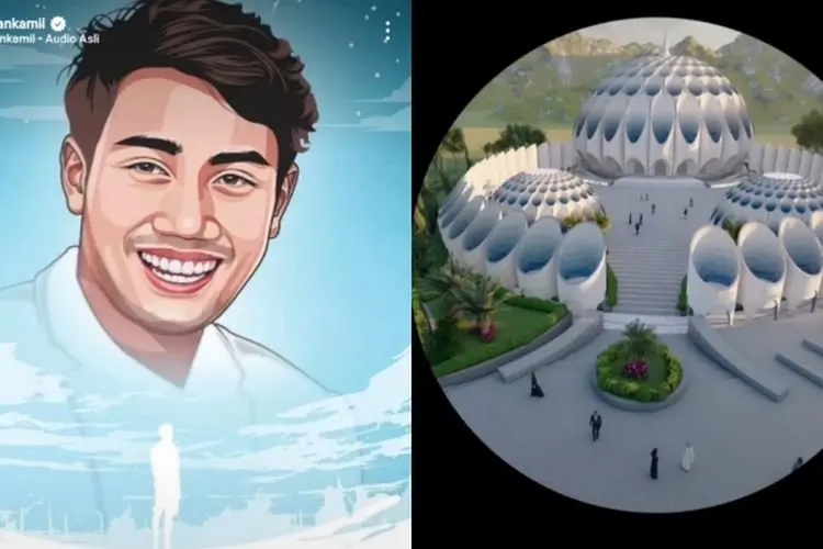 Jenazah Eril Akan Dimakamkan di Samping Masjid yang Didesain Ridwan Kamil 'Al Mumtadz'