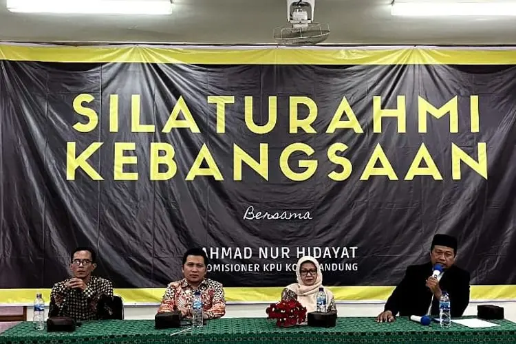 PDM Kota Bandung Gelar Silaturahmi Kebangsaan dengan KPU