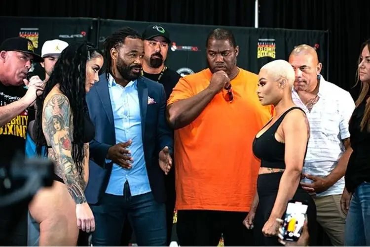 Ditengah Kasusnya dengan Kardashians, Blac ChynaÂ Bakal Hadapi Alysia Megan dalam Acara Celebrity Boxing Match