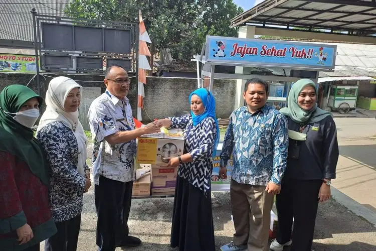Turunkan Angka Bayi Stunting, Diskanak Berikan Produk Olahan Peternakan