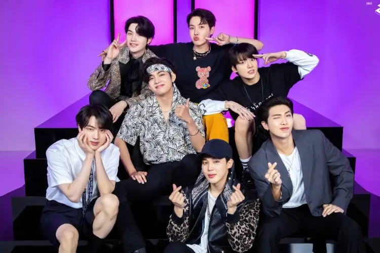 Batu 1 Hari Liris, Album Baru BTS Sudah Terjual 2 Juta Copy