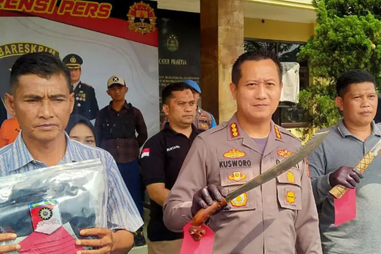 Polresta Bandung Amankan Pelaku Kasus Penganiayaan di Pabrik Majalaya