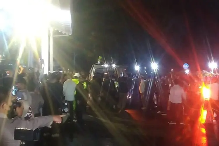Tiba di Gedung Pakuan Jenazah Eril Disambut Lantunan Sholawat