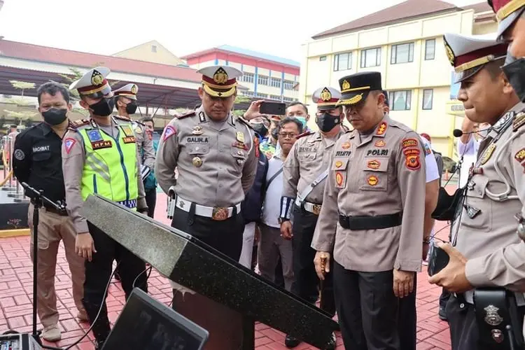 Selama Operasi Patuh Lodaya 2025, 7.275 Pelanggar Lalu Lintas Ditindak di Bandung