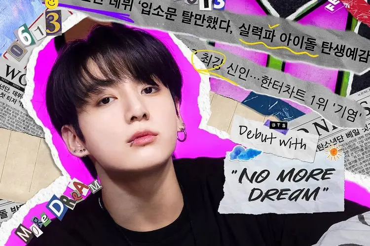 Rayakan Ulang Tahun Debut BTS ke-9, Jungkook Rilis Lagu Baru 'My You' Khusus untuk ARMY