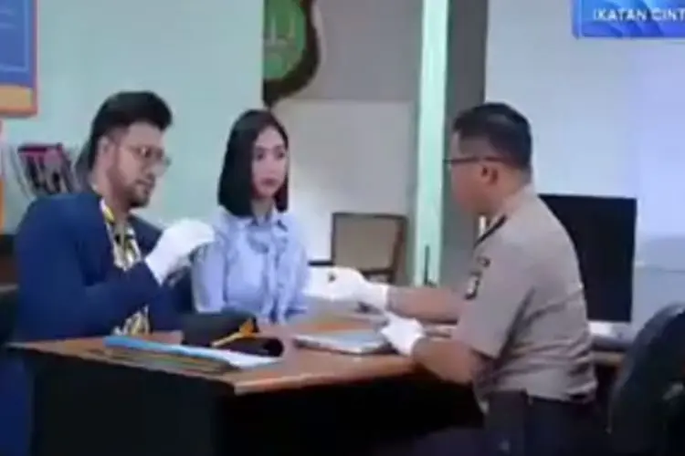Spoiler Ikatan Cinta Senin 13 Juni 2022: Usai Buntuti Ricky, Amar Beri Bukti Baru ke Polisi