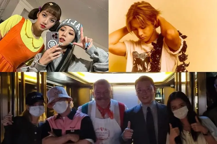 Lisa dan Jisoo BLACKPINK Keciduk Hang Out Bereng Taeyang BIGBANG, Ada Apa?