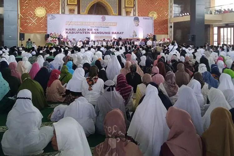Masjid Ash-Shiddiq KBB Gelar Istighosah dan Doa Bersama