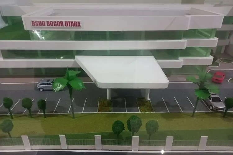 Meski Rampung 100 Persen, Kontraktor Proyek Pembangunan RSUD Bogor Utara Didenda Rp8 Miliar