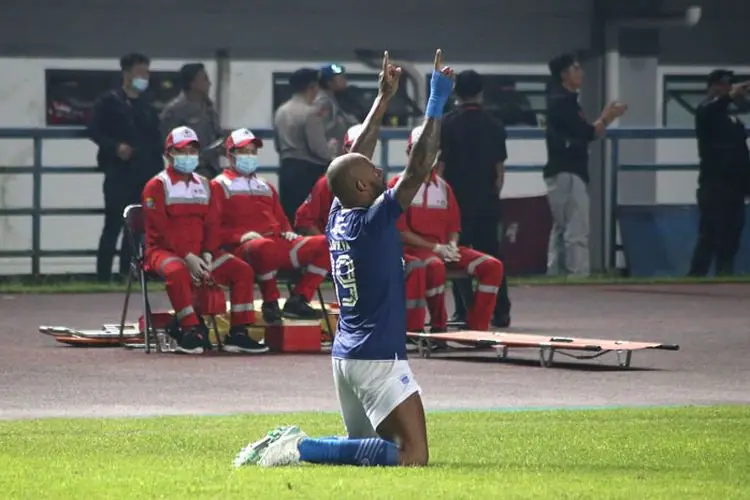 David da Silva Sebut Ada Peran Bobotoh Dibalik Gol Penyelamat untuk Persib