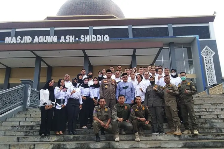 Sekda Kabupaten Bandung Barat Apresiasi Puluhan PNS Baru di Satpol PP