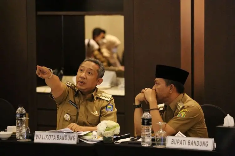 Atasi Banjir, Pemkot dan Pemkab Bandung Kolaborasi Bangun Kolam Retensi di Tegalluar