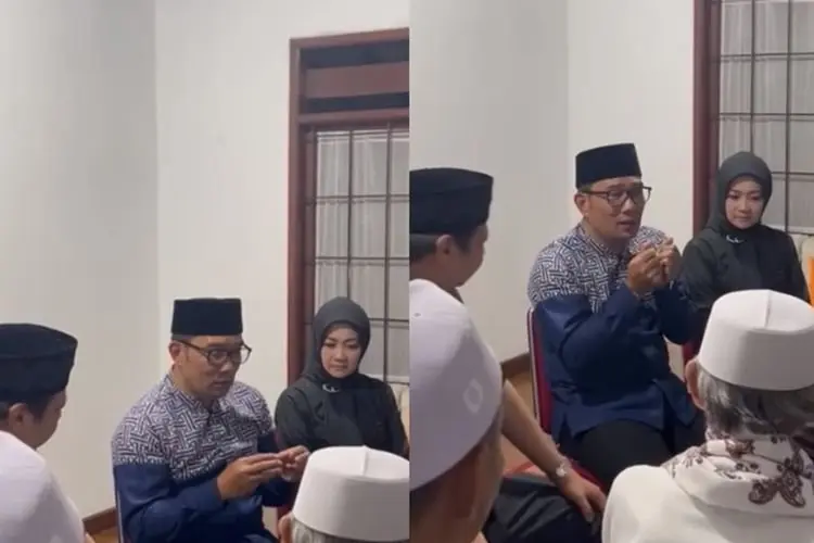 Begini Cerita Ridwan Kamil Saat Mandikan Jenazah Eril di Swiss