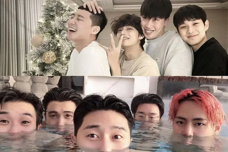 Kejutkan Penggemar, Wooga Squad Bakal Muncul di 'In the Soop: Friendship Trip'