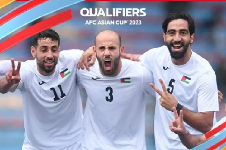 Dicampakkan Persib, Pemain Ini Malah Loloskan Palestina ke Piala Asia