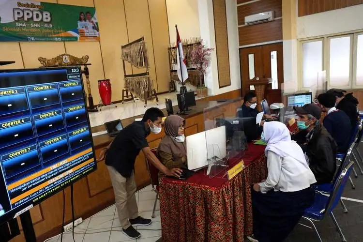 Disdik Kota Bandung Klaim PPDB Tahap 1 Jalur Afirmasi dan Prestasi Berjalan Lancar