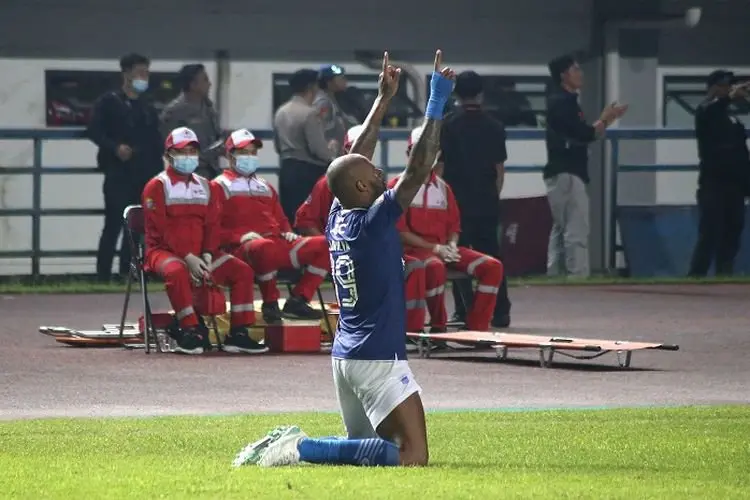 David da Silva Tak Salahkan Wasit Fariq Hitaba, Justru Bali United Seperti Ogah Main