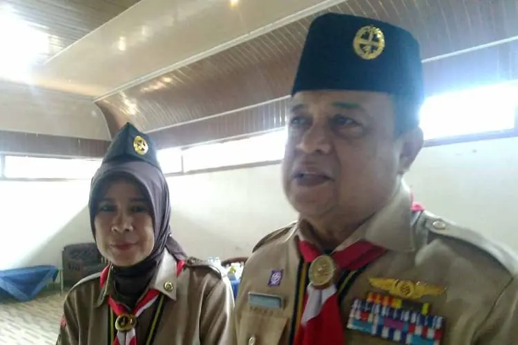Gelar Rakercab Pramuka KBB, Aseng Minta Pemda Sokong Anggaran Kegiatan