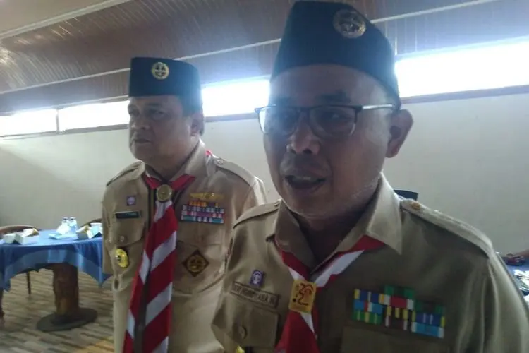 Masuki Era New Normal, Deni Nurdiana Minta Pramuka KBB Aktif di Dua Hal Ini