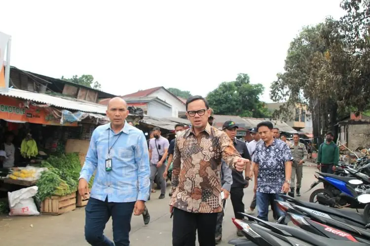 Pemkot Bogor Sediakan Tempat Relokasi Bagi 415 Pedagang Korban Kebakaran 