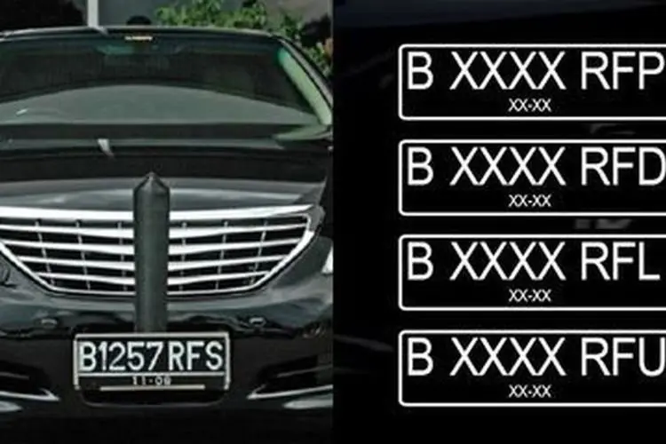 Beri Sanksi Tegas Bagi Pengguna Plat RF Bila Arogan di Jalan, STNK Dicabut!