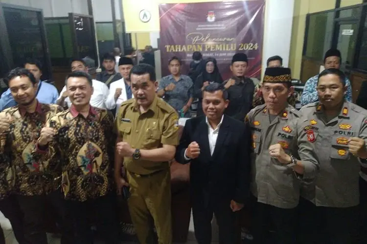 Tahapan Pemilu 2024 Resmi Dilaunching, Ketua KPU KBB: Mari Kita Kawal Bersama-sama