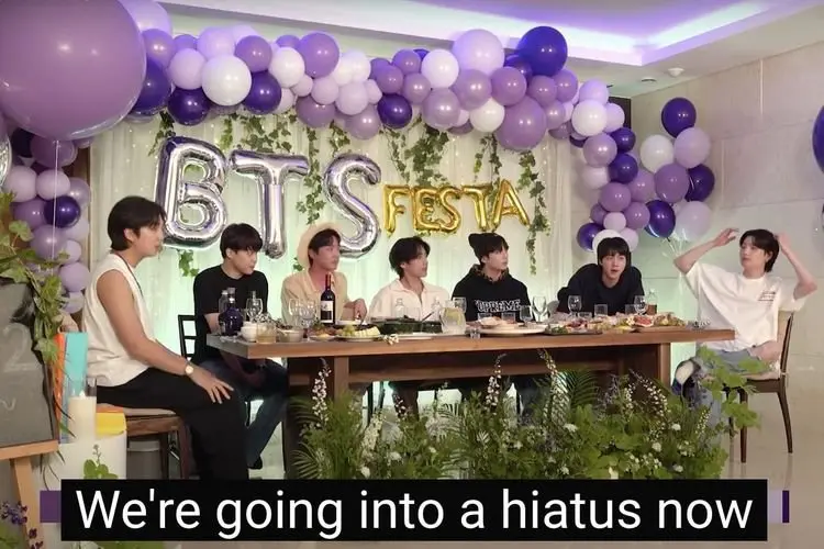 Bikin ARMY Nangis, BTS Resmi Umumkan Hitus dari Aktivitas Grup
