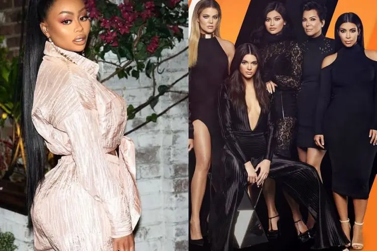 Blac Chyna Vs The Kardashians, Pengadilan Putuskan The Kardashians Harus Membayar Biaya Pengadilan!