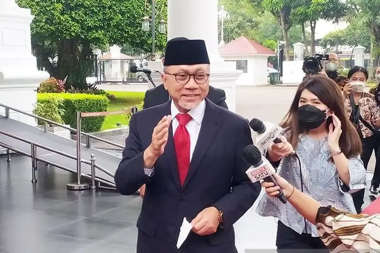 Resmi! Zulkifli Hasan Jadi Menteri Perdagangan