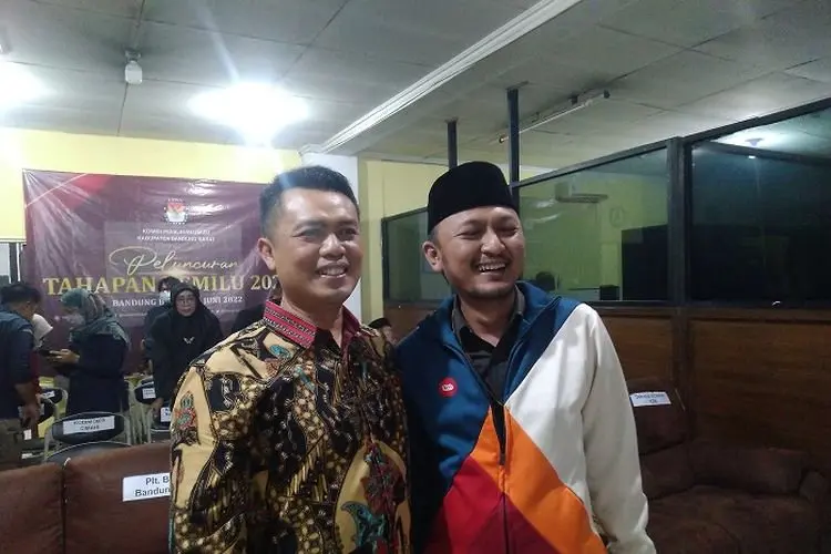 Resmi! Tahapan Penyelenggaraan Pemilu 2024 Dilaunching, Bawaslu KBB Siap Awasi!