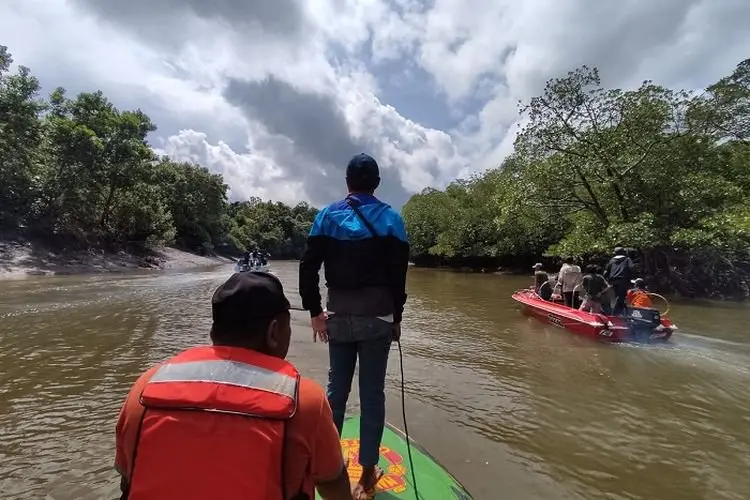 Sudah Dua Hari Dicari, Bagaimana Nasib Pria Binuang yang Diduga Diterkam Buaya di Sungai Lop Sepaku? 