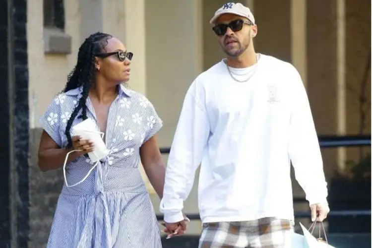 Jesse Williams Tampak Asyik dengan Pacarnya Clarra Pardo di Restoran, Lihat Fotonya!