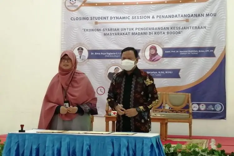 Gandeng IAI Tazkia, Pemkot Bogor Siap Wujudkan Kota Halal