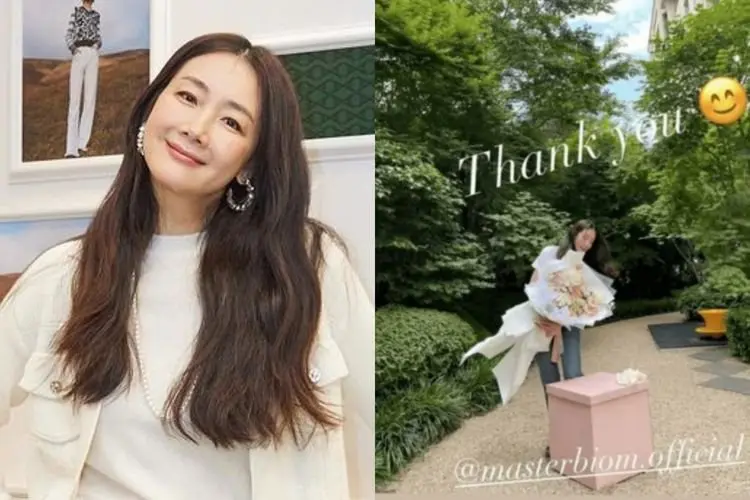 Choi Ji Woo Dirumorkan Jadi Aktris yang Diserang Suaminya, Unggah Foto Terbaru Sebagai Bantahan