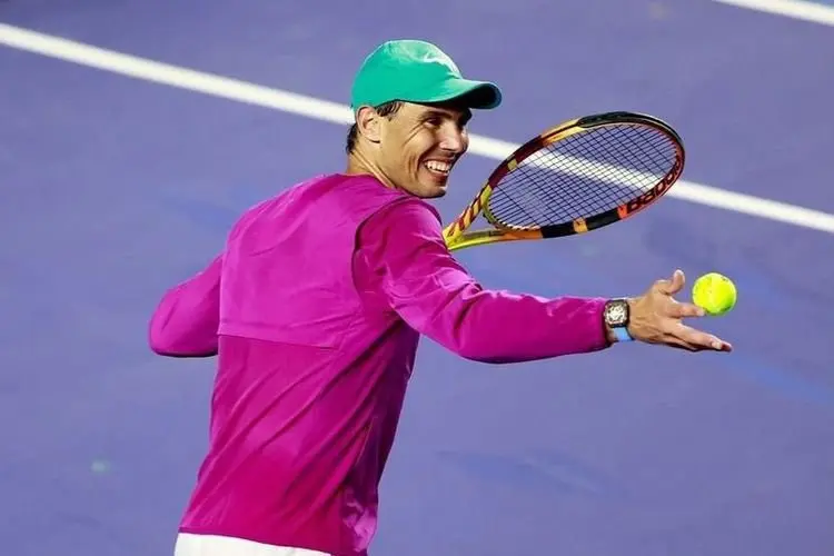 Atlet Tenis, Rafael Nadal dan Mery Perello Menantikan Kelahiran Anak Pertama, Baca Kisah Cinta Mereka