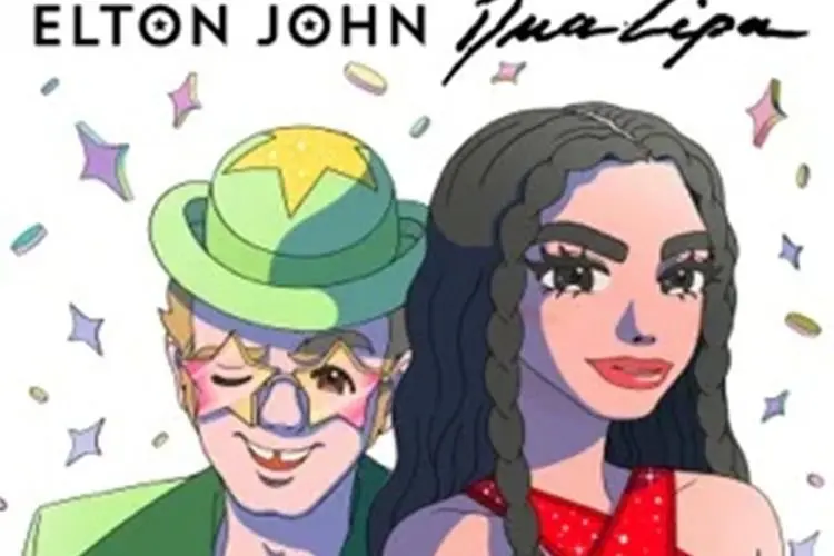 Lirik Laguââ Cold Heart â Dua Lipa dan Elton John