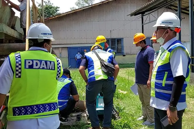 Perumda Tirta Pakuan Bantu Suplai Air Empat Wilayah di Kabupaten Bogor
