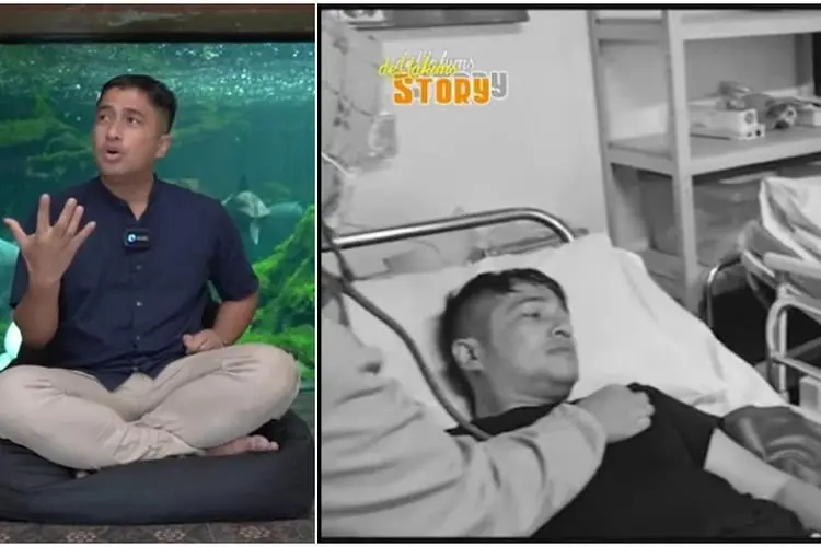 Irfan Hakim Geram, Video Dirinya Dibawa ke Rumah Sakit Disebut Settingan oleh Tanboy Kun