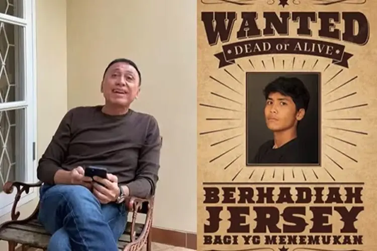 Iwan BuleÂ Buat Sayembara Cari Bintang Emon: 'Wanted, Dead or Alive'
