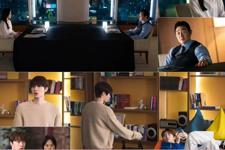 Spoiler Why Her? Episode 5: Ketegangan Oh Soo Jae dan Choi Tae Guk Terasa Lagi, Rahasia USB Akan Terungkap?