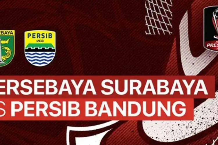 Jadwal dan Link Live Streaming Persebaya Surabaya vs Persib Bandung di Vidio, Jumat 17 Juni 2022