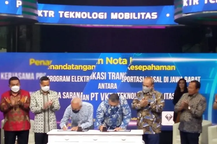 Bus Listrik Bandung Raya di Depan Mata, Jasa Sarana Gandeng Anak Usaha Bakrie