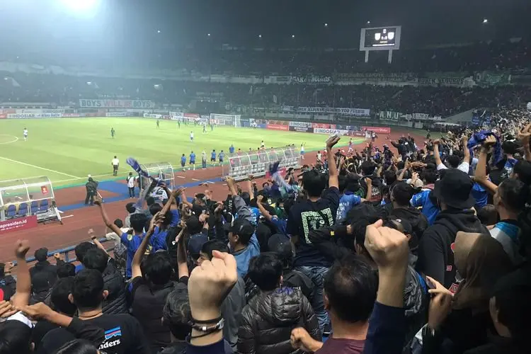 Kronologis Tewasnya 2 BobotohÂ saat Pertandingan Persib Vs Persebaya di GBLA