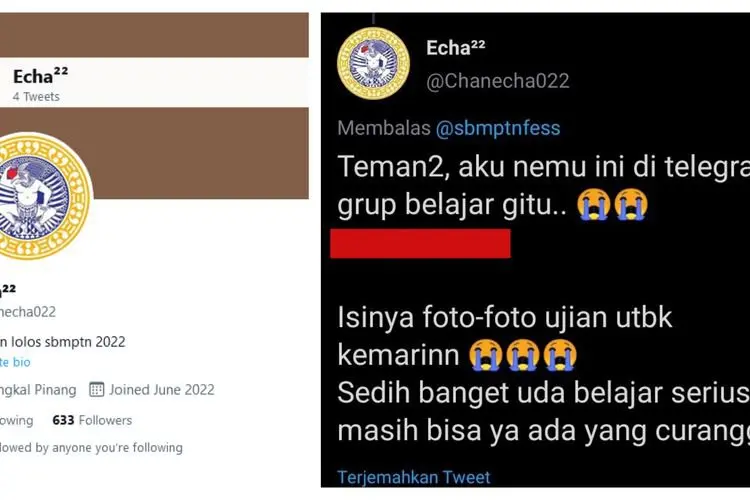 Heboh! Diduga Ada Praktik Joki Saat UTBK SBMPTN 2022, LTMPT Didesak Usut Tuntas