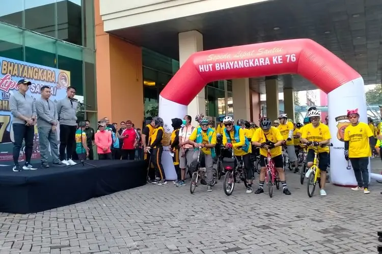 Olahraga Sinergitas TNI, Polri dan Masyarakat, Diharapkan Menginspirasi Event Olahraga Lainnya